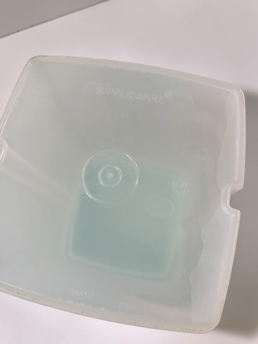 Vintage Tupperware Fridge Container Colander Insert Storage - Picture 6 of 6